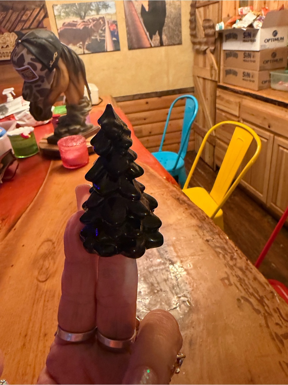 Small mosser Christmas Tree - Black new perfect condition